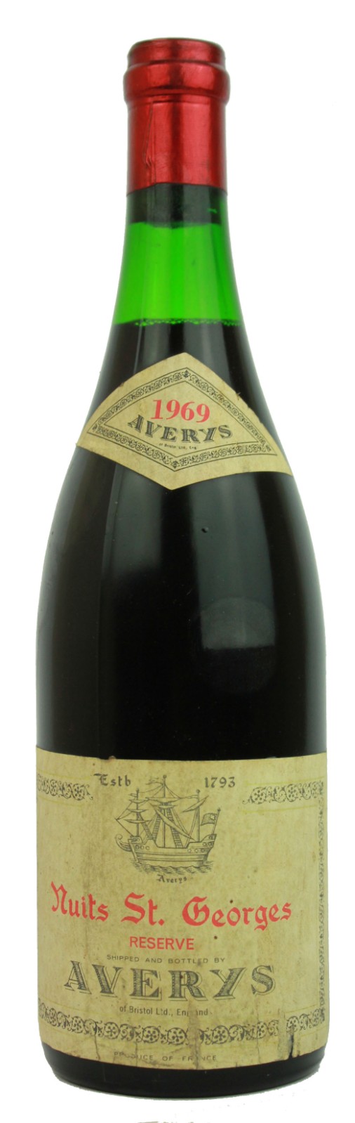Nuits-Saint-Georges, Red Wine , 1969 | Vintage Wine and Port